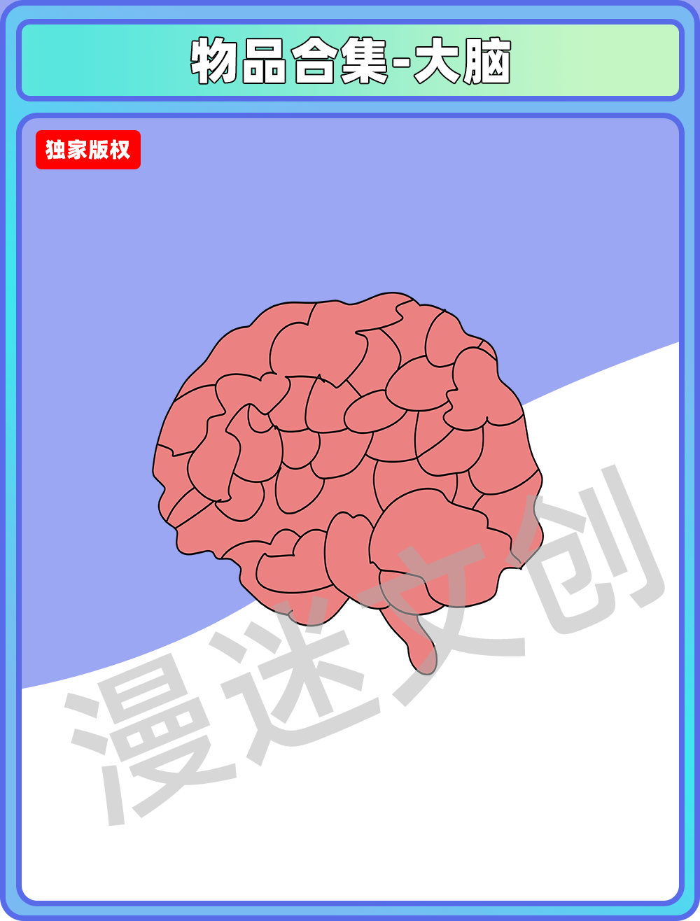 物品合集-大脑